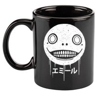 Nier Creepy Face 11oz C Handle Ceramic Mug