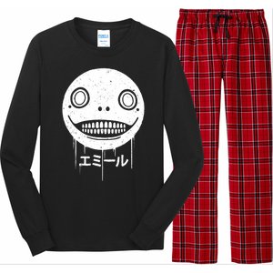 Nier Creepy Face Long Sleeve Pajama Set