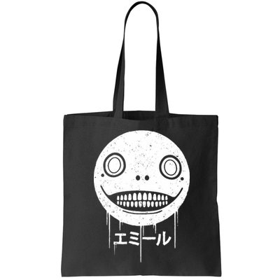 Nier Creepy Face Bag