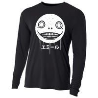 Nier Creepy Face Cooling Performance Long Sleeve Crew