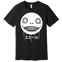 Nier Creepy Face Premium T-Shirt