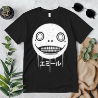 Nier Creepy Face Premium T-Shirt