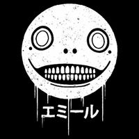 Nier Creepy Face Premium T-Shirt