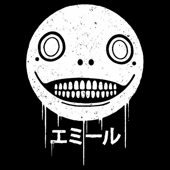 Nier Creepy Face Premium T-Shirt
