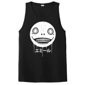 Nier Creepy Face PosiCharge Competitor Tank