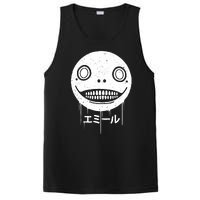 Nier Creepy Face PosiCharge Competitor Tank