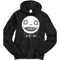 Nier Creepy Face Tie Dye Hoodie