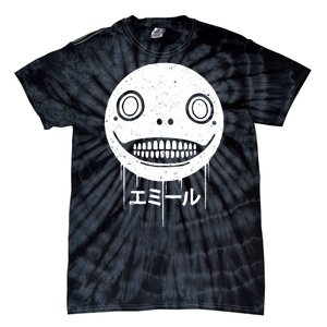 Nier Creepy Face Tie-Dye T-Shirt