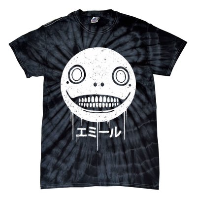 Nier Creepy Face Tie-Dye T-Shirt