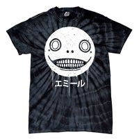 Nier Creepy Face Tie-Dye T-Shirt