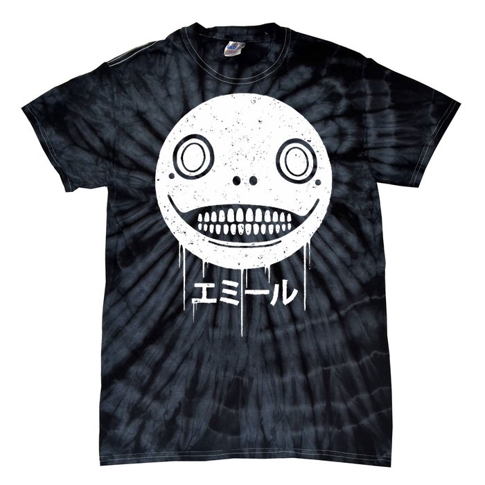 Nier Creepy Face Tie-Dye T-Shirt