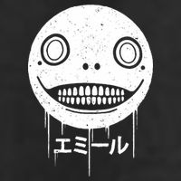Nier Creepy Face Trucker Hat