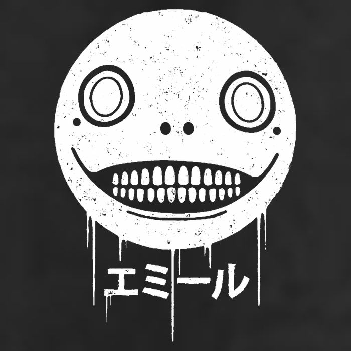 Nier Creepy Face Trucker Hat
