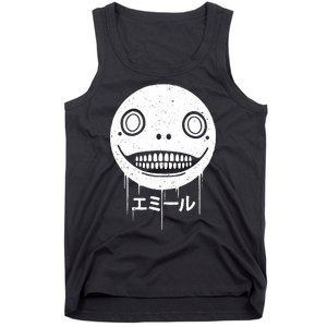 Nier Creepy Face Tank Top