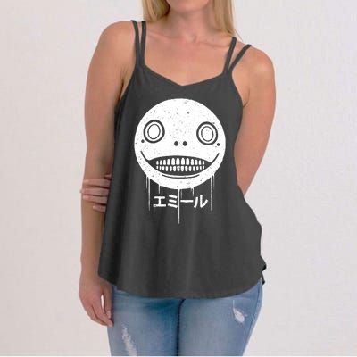 Nier Creepy Face Women's Strappy Tank