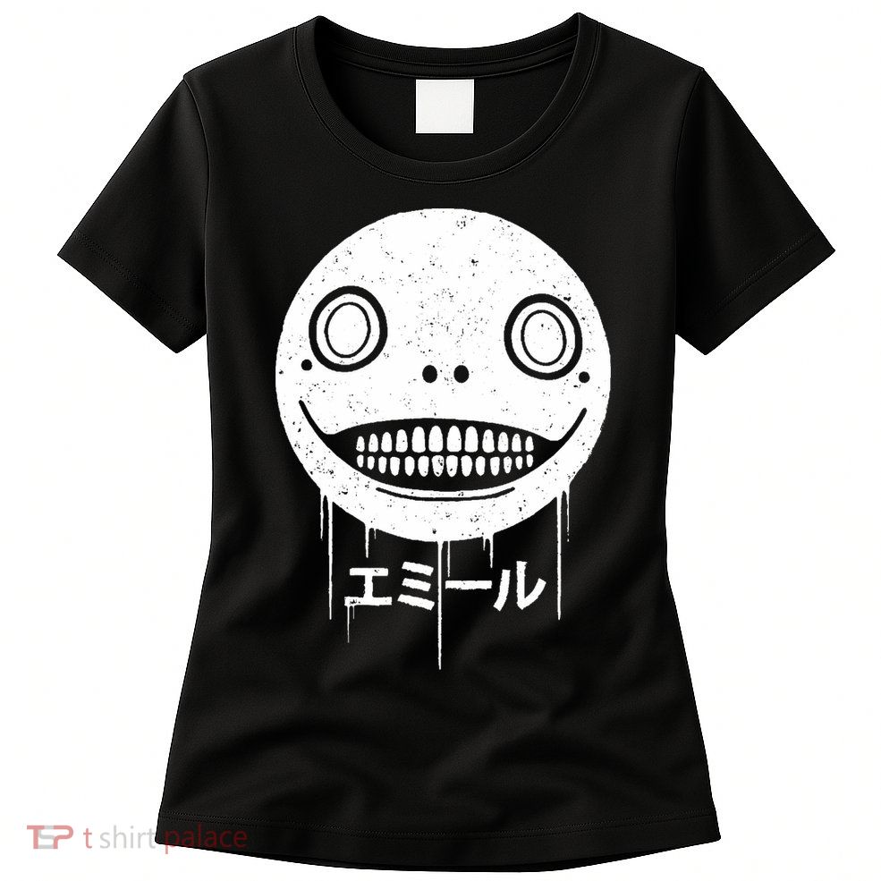 Nier Creepy Face Womens T-Shirt