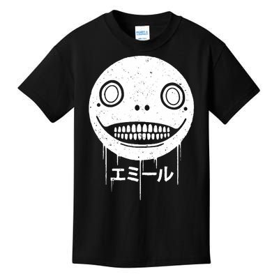 Nier Creepy Face Kids T-Shirt