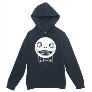 Nier Creepy Face Urban Pullover Hoodie