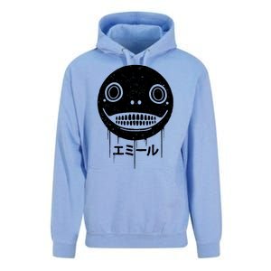 Nier Creepy Face Unisex Surf Hoodie