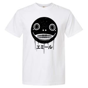 Nier Creepy Face Garment-Dyed Heavyweight T-Shirt