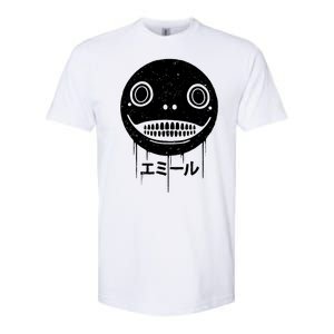 Nier Creepy Face Softstyle CVC T-Shirt