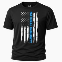 Natural Immunity Funny Anti Vaccine Medical Freedom No Vax Cooling Performance Crew T-Shirt
