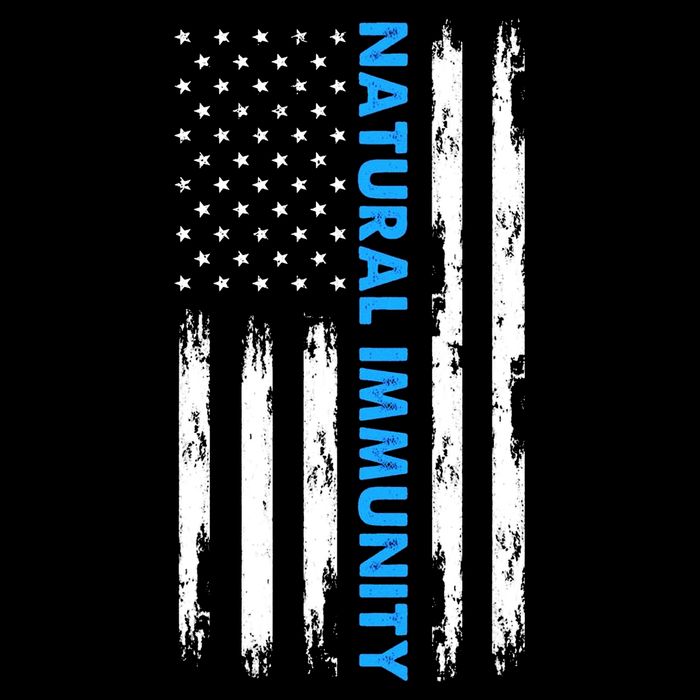 Natural Immunity Funny Anti Vaccine Medical Freedom No Vax Cooling Performance Crew T-Shirt