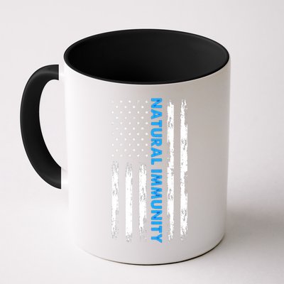 Natural Immunity Funny Anti Vaccine Medical Freedom No Vax Mug