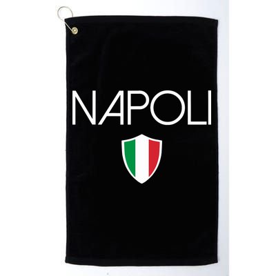 Napoli Italian Flag Naples Italy Soccer Souvenir Golf Towel