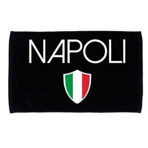 Napoli Italian Flag Naples Italy Soccer Souvenir Microfiber Hand Towel