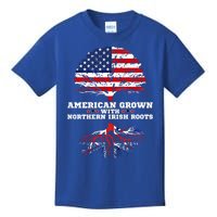 Northern Ireland Gift American Grown Northern Irish Roots Gift Kids T-Shirt