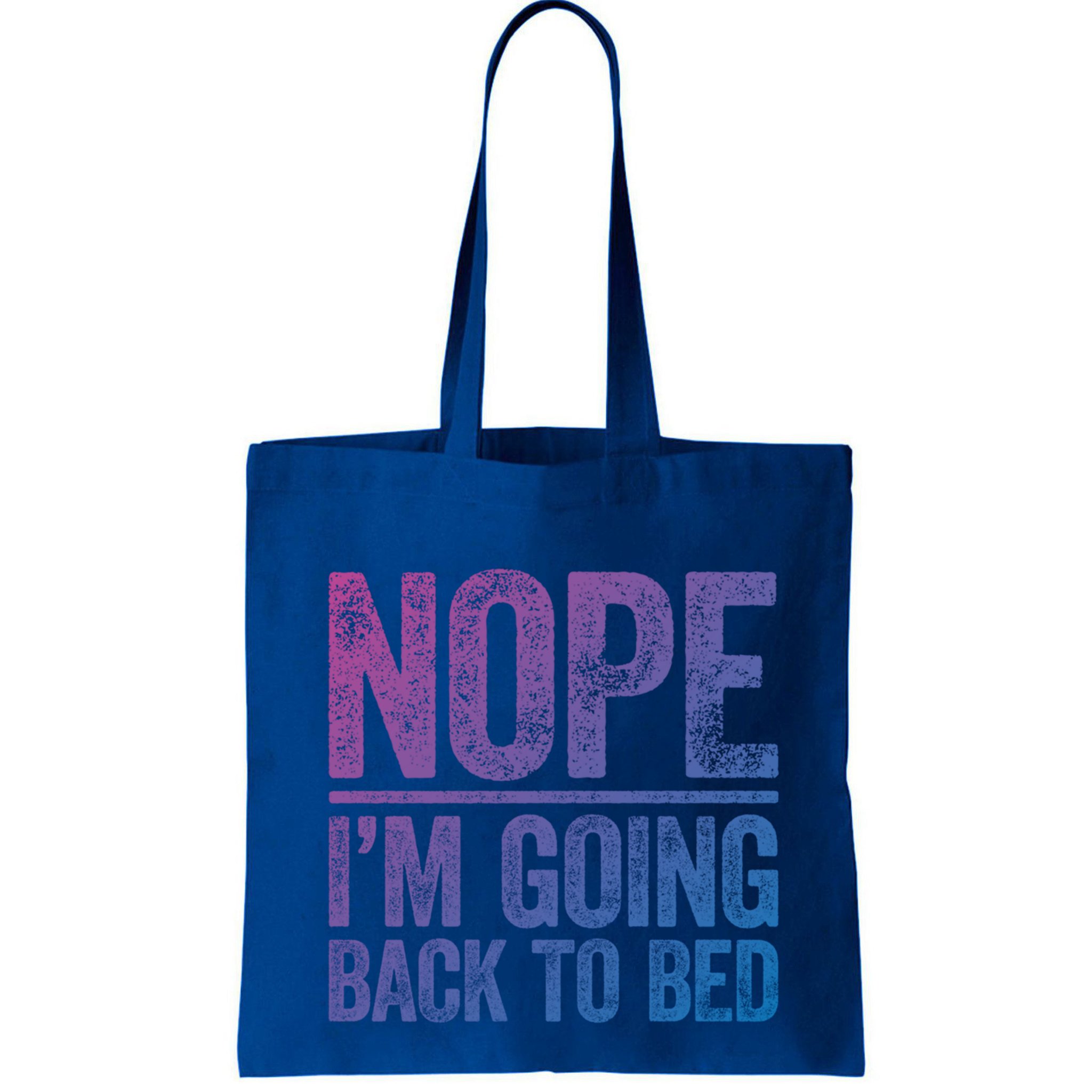 Nope IM Going Back To Bed Gift Bag