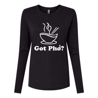 New I Got Pho Asian Nudles Cool Design Womens Cotton Relaxed Long Sleeve T-Shirt