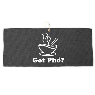 New I Got Pho Asian Nudles Cool Design Large Microfiber Waffle Golf Towel