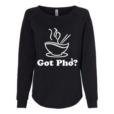 New I Got Pho Asian Nudles Cool Design Womens California Wash Sweatshirt