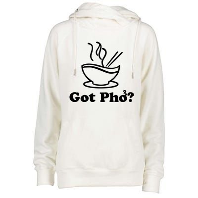 New I Got Pho Asian Nudles Cool Design Womens Funnel Neck Pullover Hood