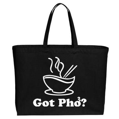 New I Got Pho Asian Nudles Cool Design Cotton Canvas Jumbo Tote