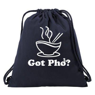 New I Got Pho Asian Nudles Cool Design Drawstring Bag