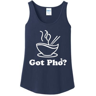 New I Got Pho Asian Nudles Cool Design Ladies Essential Tank