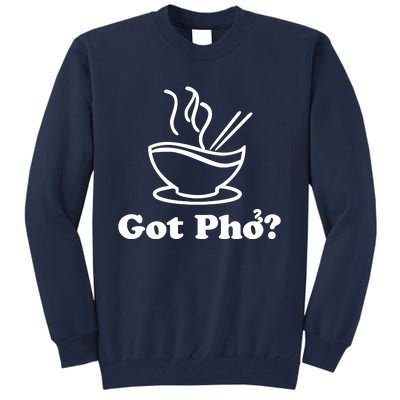 New I Got Pho Asian Nudles Cool Design Tall Sweatshirt