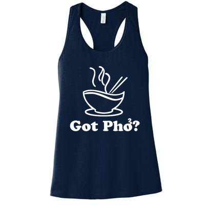 New I Got Pho Asian Nudles Cool Design Women's Racerback Tank