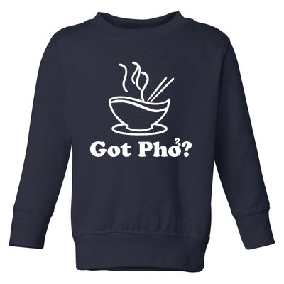 New I Got Pho Asian Nudles Cool Design Toddler Sweatshirt