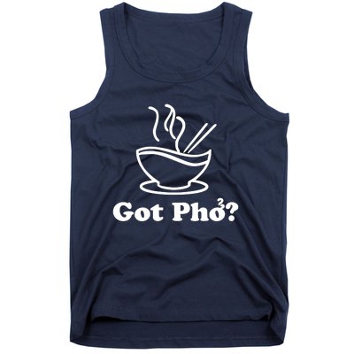 New I Got Pho Asian Nudles Cool Design Tank Top