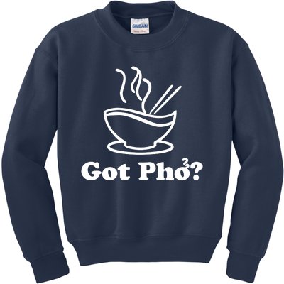 New I Got Pho Asian Nudles Cool Design Kids Sweatshirt