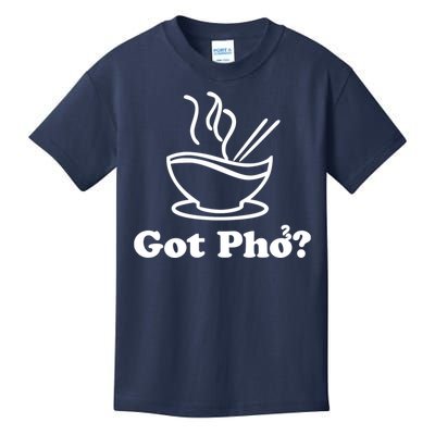 New I Got Pho Asian Nudles Cool Design Kids T-Shirt