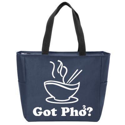 New I Got Pho Asian Nudles Cool Design Zip Tote Bag