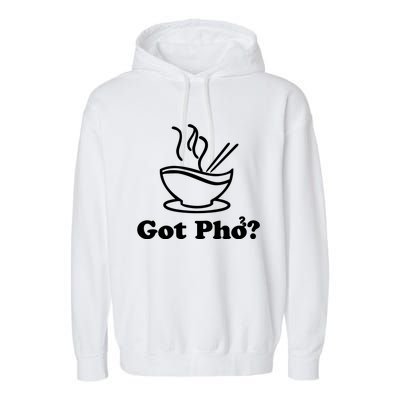 New I Got Pho Asian Nudles Cool Design Garment-Dyed Fleece Hoodie