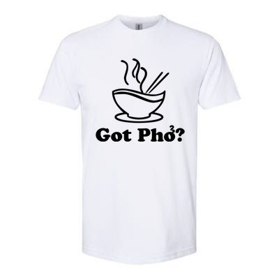 New I Got Pho Asian Nudles Cool Design Softstyle CVC T-Shirt