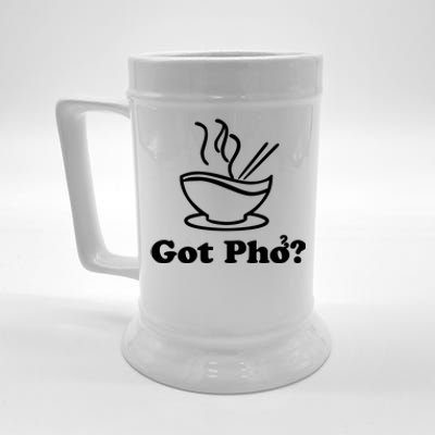 New I Got Pho Asian Nudles Cool Design Beer Stein