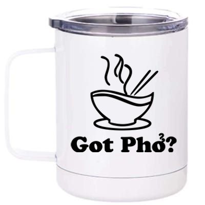 New I Got Pho Asian Nudles Cool Design 12 oz Stainless Steel Tumbler Cup